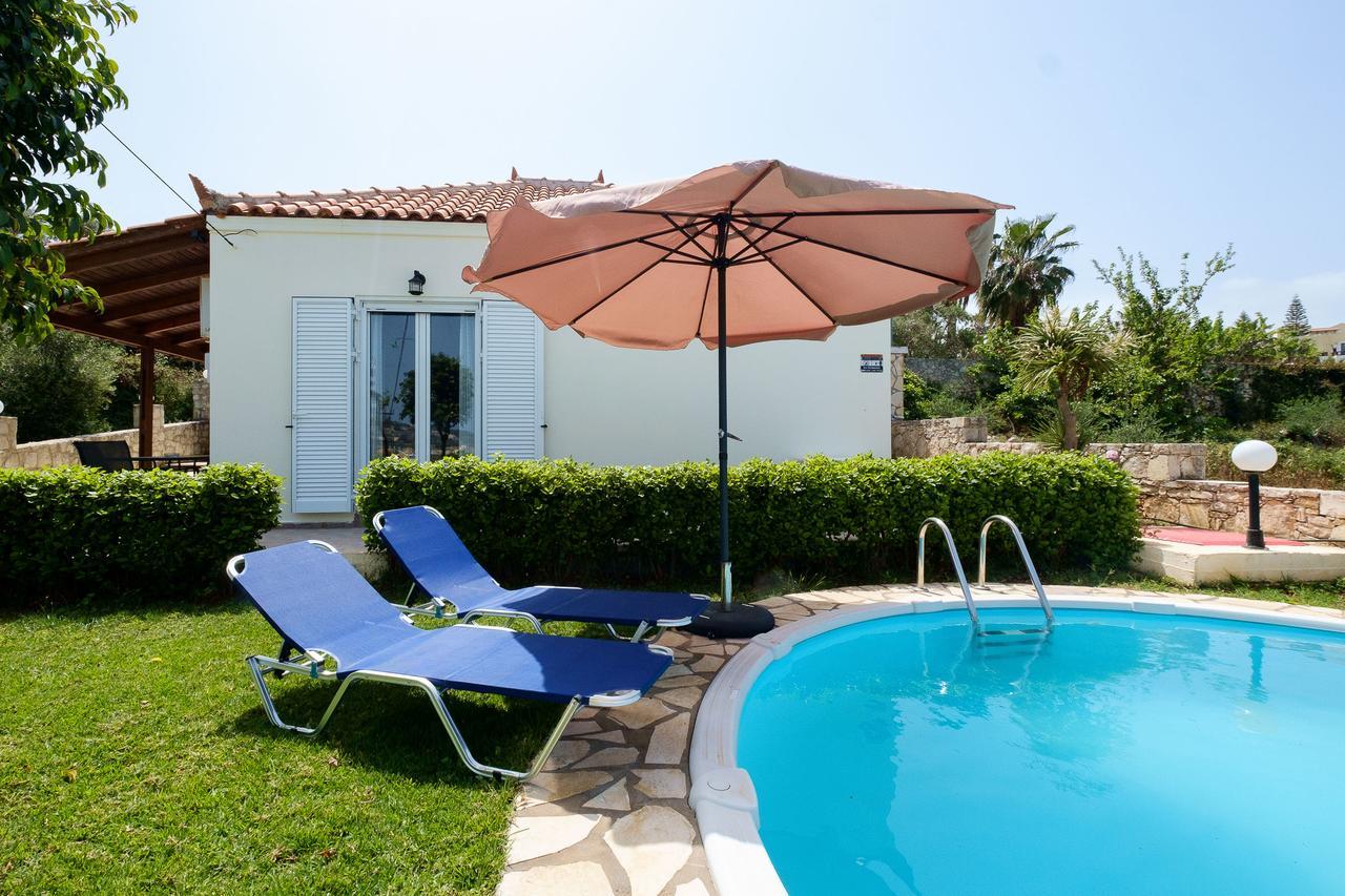 Chill And Relax In A Home With Pool Near The Beach Αλμυρίδα Εξωτερικό φωτογραφία